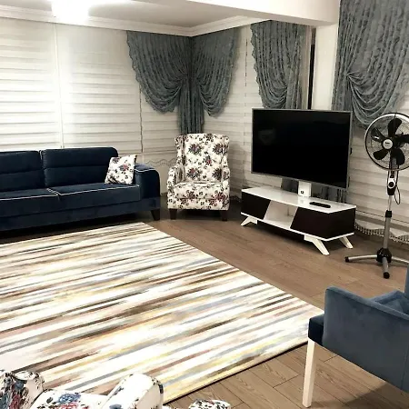 Vila Bodrum Center With Sea View 3+1 & 2 Bathroom *
