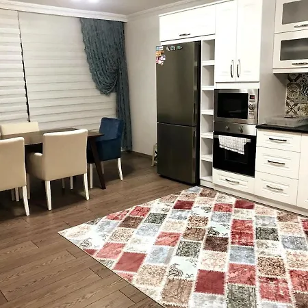 Bodrum Center With Sea View 3+1 & 2 Bathroom Konacik