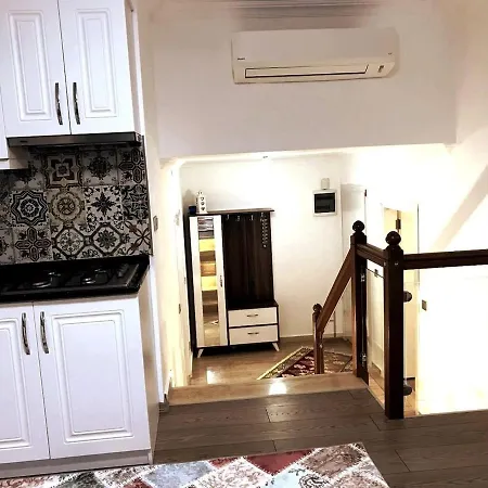 Vila Bodrum Center With Sea View 3+1 & 2 Bathroom